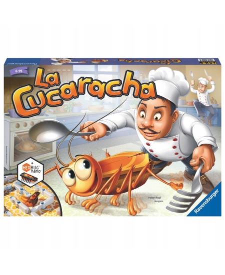 RAVENSBURGER GRA LA CUCARACHA