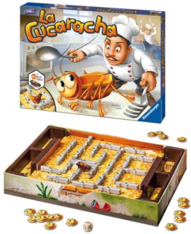 RAVENSBURGER GRA LA CUCARACHA
