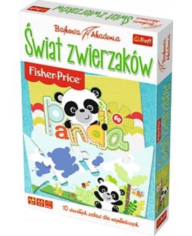 TREFL ŚWIAT ZWIERZĄT FISHER-PRICE