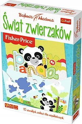 TREFL ŚWIAT ZWIERZĄT FISHER-PRICE