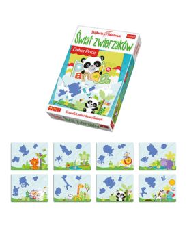 TREFL ŚWIAT ZWIERZĄT FISHER-PRICE