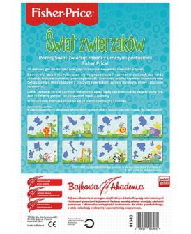 TREFL ŚWIAT ZWIERZĄT FISHER-PRICE