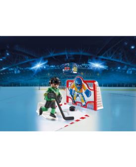 PLAYMOBIL 6192 HOKEJOWA BRAMKA TRENINGOWA