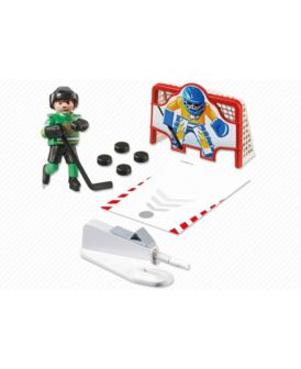 PLAYMOBIL 6192 HOKEJOWA BRAMKA TRENINGOWA