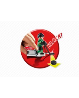 PLAYMOBIL 6192 HOKEJOWA BRAMKA TRENINGOWA
