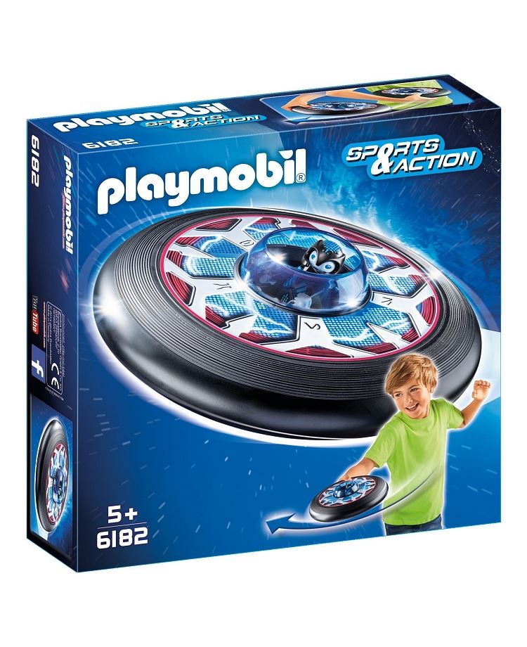 PLAYMOBIL 6182 FRISBEE Z KOSMITĄ