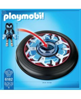 PLAYMOBIL 6182 FRISBEE Z KOSMITĄ