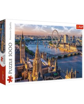TREFL PUZZLE 1000 EL. LONDYN 10404
