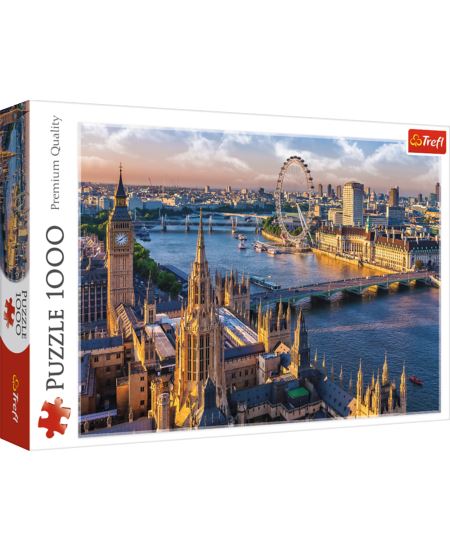 TREFL PUZZLE 1000 EL. LONDYN 10404