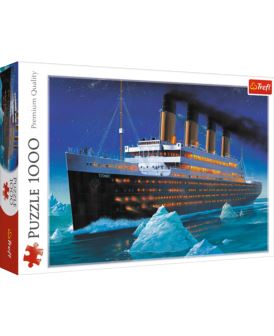 TREFL PUZZLE 1000 EL. TITANIC