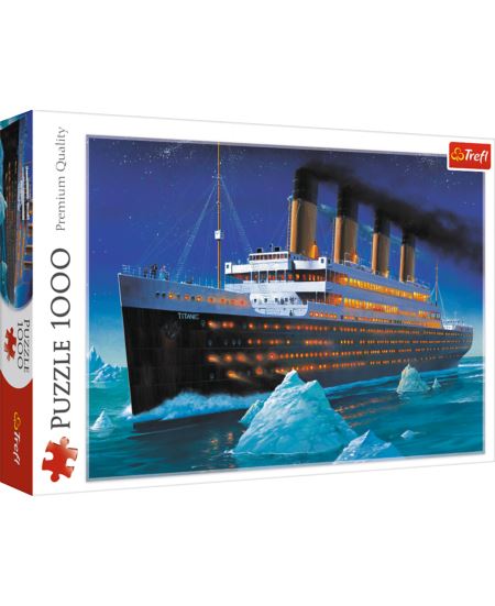 TREFL PUZZLE 1000 EL. TITANIC