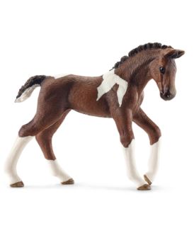 SCHLEICH 13758 ŹREBIĘ RASY TRAKEHNER