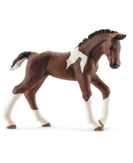SCHLEICH 13758 ŹREBIĘ RASY TRAKEHNER