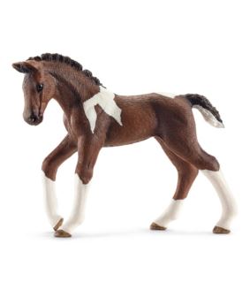 SCHLEICH 13758 ŹREBIĘ RASY TRAKEHNER