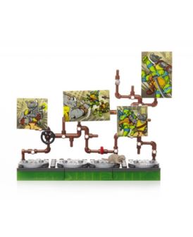 MEGA BLOCKS TURTLES FIGURKA BITEWNA ROCKSTEADY