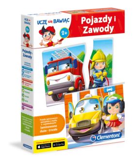 CLEMENTONI 60920 POJAZDY I ZAWODY