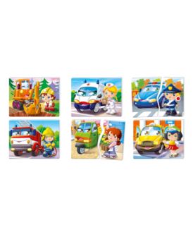 CLEMENTONI 60920 POJAZDY I ZAWODY