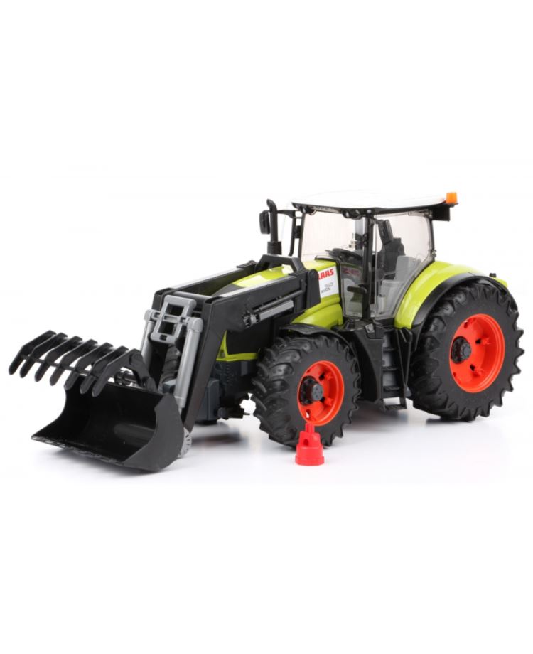 BRUDER 03013 TRAKTOR CLAAS AXION 950 Z ŁADOWACZEM