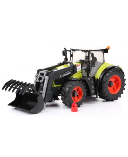 BRUDER 03013 TRAKTOR CLAAS AXION 950 Z ŁADOWACZEM