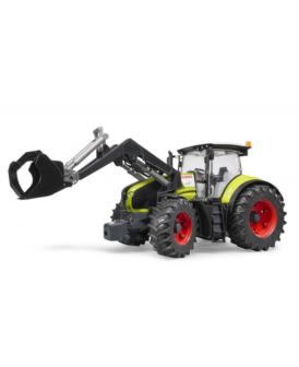 BRUDER 03013 TRAKTOR CLAAS AXION 950 Z ŁADOWACZEM