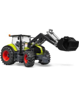 BRUDER 03013 TRAKTOR CLAAS AXION 950 Z ŁADOWACZEM