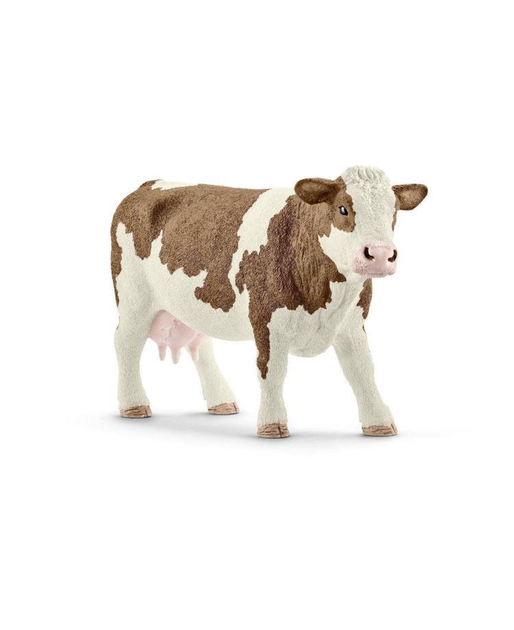 SCHLEICH 13801 KROWA RASY SIMENTALSKIEJ