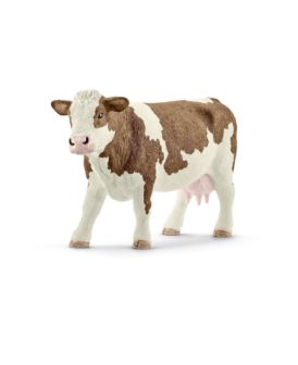 SCHLEICH 13801 KROWA RASY SIMENTALSKIEJ