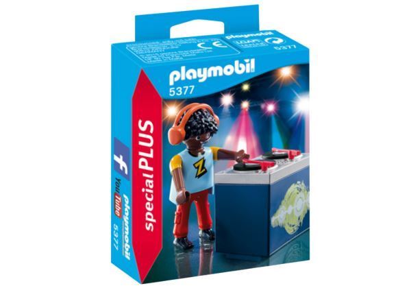 PLAYMOBIL 5377 FIGURKA DJ"Z"