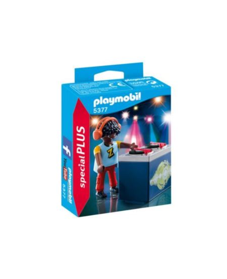 PLAYMOBIL 5377 FIGURKA DJ"Z"