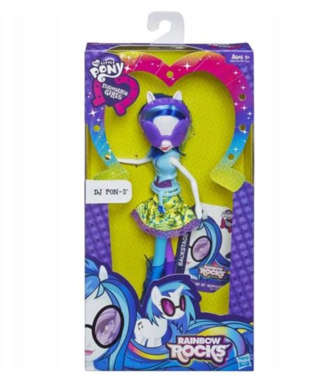 MY LITTLE PONY EQUESTRIA GIRLS DJ PON-3 A8834