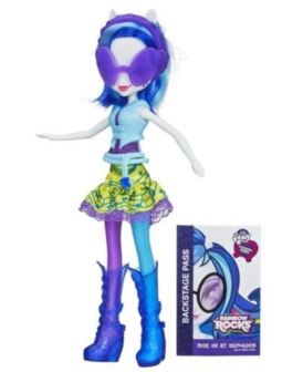 MY LITTLE PONY EQUESTRIA GIRLS DJ PON-3 A8834