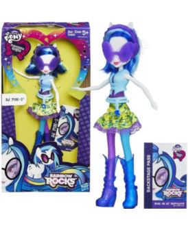 MY LITTLE PONY EQUESTRIA GIRLS DJ PON-3 A8834