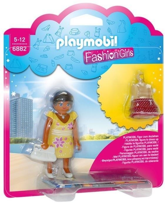 PLAYMOBIL 6882 FASHION GIRL - LATO