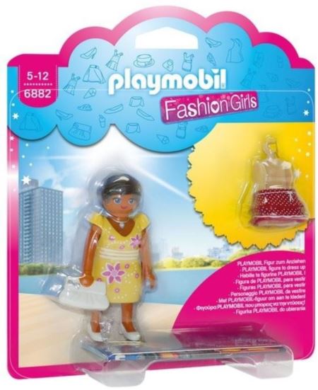 PLAYMOBIL 6882 FASHION GIRL - LATO