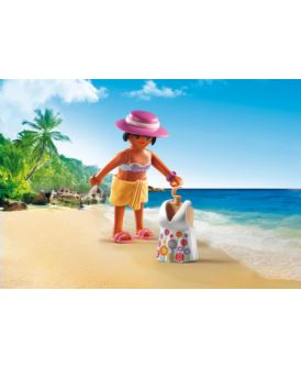 PLAYMOBIL 6886 FASHION GIRL - PLAŻA