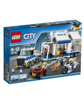 60139 LEGO CITY MOBILNE CENTRUM DOWODZENIA