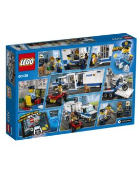 60139 LEGO CITY MOBILNE CENTRUM DOWODZENIA