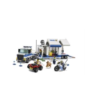 60139 LEGO CITY MOBILNE CENTRUM DOWODZENIA