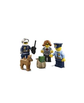 60139 LEGO CITY MOBILNE CENTRUM DOWODZENIA