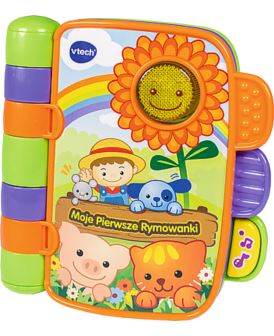 VTECH KSIĄŻECZKA MOJE PIERWSZE RYMOWANKI 60518