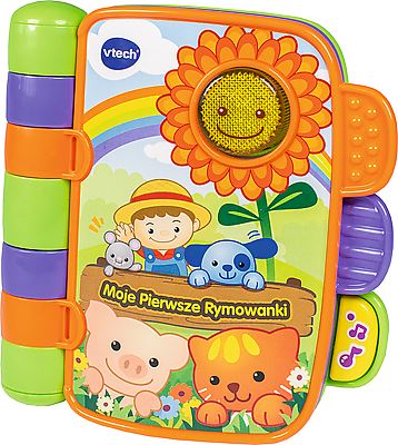 VTECH KSIĄŻECZKA MOJE PIERWSZE RYMOWANKI 60518