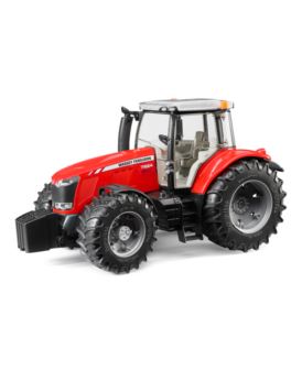 BRUDER 03046 TRAKTOR MASSEY FERGUSON 7600