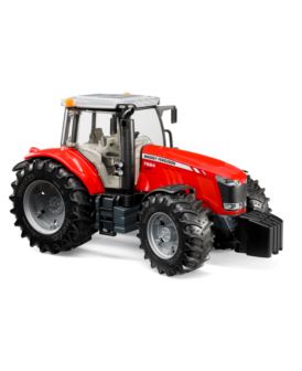 BRUDER 03046 TRAKTOR MASSEY FERGUSON 7600