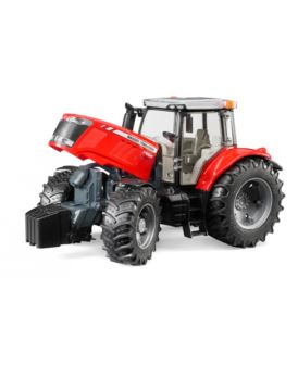 BRUDER 03046 TRAKTOR MASSEY FERGUSON 7600