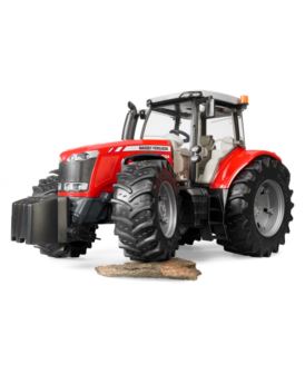 BRUDER 03046 TRAKTOR MASSEY FERGUSON 7600