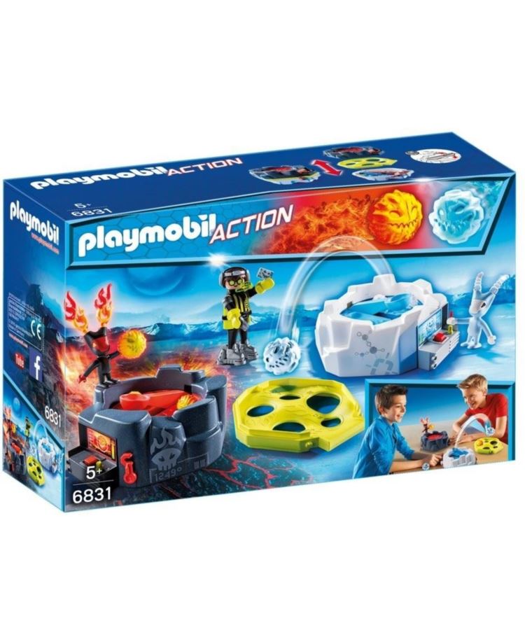 PLAYMOBIL 6831 GRA FIRE & ICE
