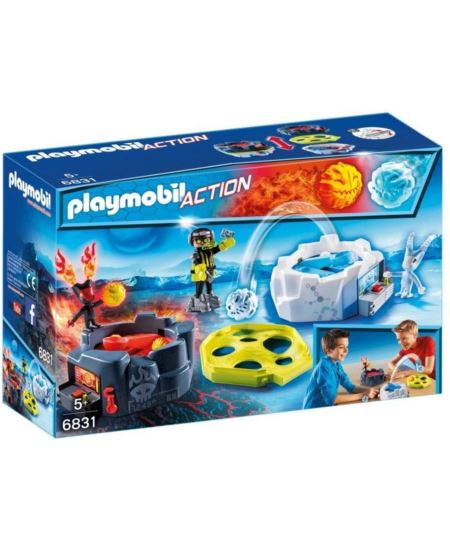 PLAYMOBIL 6831 GRA FIRE & ICE