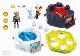 PLAYMOBIL 6831 GRA FIRE & ICE