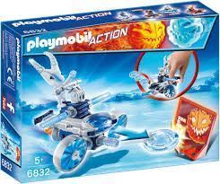 PLAYMOBIL 6832 FROSTY Z WYRZUTNIĄ DYSKÓW