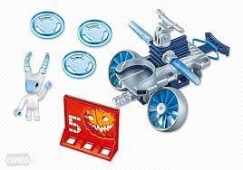 PLAYMOBIL 6832 FROSTY Z WYRZUTNIĄ DYSKÓW
